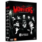 Ficha técnica e caractérísticas do produto Blu-ray - Monsters - The Essential Collection - Clássicos do Terror (8 Discos)