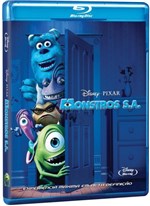 Ficha técnica e caractérísticas do produto Blu-Ray Monstros S.A. - 1