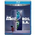 Blu-ray - Monstros S. A. (3D + 2D)