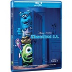 Ficha técnica e caractérísticas do produto Blu-Ray - Monstros S.A. - Disney