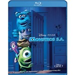 Ficha técnica e caractérísticas do produto Blu-Ray Monstros S.A. - Disney