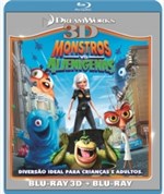 Ficha técnica e caractérísticas do produto Blu-Ray Monstros Vs Alienígenas 3d - 952988