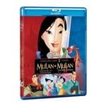Ficha técnica e caractérísticas do produto Blu-Ray Mulan - Coleção com 2 Filmes