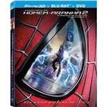 Ficha técnica e caractérísticas do produto Blu-ray - o Espetacular Homem-Aranha 2 - a Ameaça de Electro (Blu-Ray 3D + Blu-Ray + DVD)