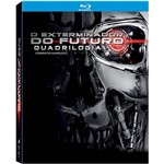 Ficha técnica e caractérísticas do produto Blu-Ray o Exterminador do Futuro: Quadrilogia