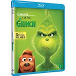 Ficha técnica e caractérísticas do produto Blu-ray - O Grinch