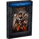 Blu-ray o Hobbit: a Batalha dos Cinco Exércitos Edição Estendida (3 Discos)