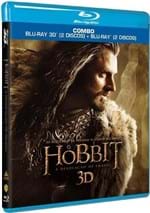 Ficha técnica e caractérísticas do produto Blu Ray o Hobbit a Desolação de Smaug 3D Usado.