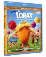 Ficha técnica e caractérísticas do produto Blu-Ray o Lorax - em Busca da Trúfula Perdida - 1