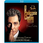 Ficha técnica e caractérísticas do produto Blu-Ray o Poderoso Chefão Parte Iii - The Coppola Restoration - 952988