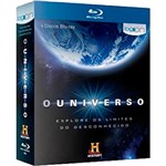 Ficha técnica e caractérísticas do produto Blu-Ray o Universo (4 DVDs)