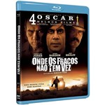 Ficha técnica e caractérísticas do produto Blu-Ray Onde os Fracos não Tem Vez