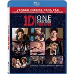 Ficha técnica e caractérísticas do produto Blu-Ray - One Direction - This Is Us