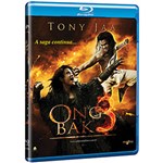 Ficha técnica e caractérísticas do produto Blu-Ray Ong Bak 3