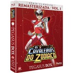 Ficha técnica e caractérísticas do produto Blu-Ray - os Cavaleiros do Zodíaco: Série Clássica Remasterizada - Volume 1