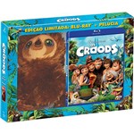 Ficha técnica e caractérísticas do produto Blu-Ray - os Croods - Edição Limitada (Blu-Ray + Pelúcia)
