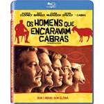 Ficha técnica e caractérísticas do produto Blu-Ray os Homens que Encaravam Cabras