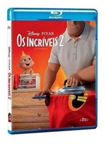 Ficha técnica e caractérísticas do produto Blu-ray: os Incríveis 2 - Disney