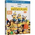 Ficha técnica e caractérísticas do produto Blu-Ray - os Minions : 3D + 2D