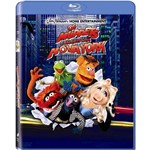 Dvd - os Muppets Conquistam Nova York