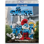 Ficha técnica e caractérísticas do produto Blu Ray Os Smurfs 3D