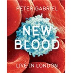Ficha técnica e caractérísticas do produto Blu-ray Peter Gabriel - New Blood - Live In London