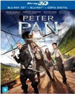 Ficha técnica e caractérísticas do produto Blu-Ray Peter Pan 3d - 953170