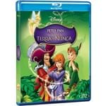 Ficha técnica e caractérísticas do produto Blu-Ray Peter Pan em de Volta à Terra do Nunca (1 Disco)