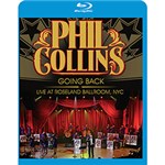 Ficha técnica e caractérísticas do produto Blu-ray Phil Collins - Going Back: Live At Roseland Ballroom