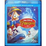 Ficha técnica e caractérísticas do produto Blu-ray - Pinóquio - Edição Platinum