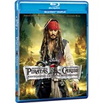 Ficha técnica e caractérísticas do produto Blu-Ray Piratas do Caribe 4 - Navegando em Aguas Misteriosas (Duplo)