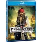 Ficha técnica e caractérísticas do produto Blu Ray Piratas do Caribe 4 Navegando em Águas Misteriosas Usado