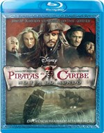 Ficha técnica e caractérísticas do produto Blu-Ray Piratas do Caribe 3 - no Fim do Mundo - 1