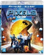 Ficha técnica e caractérísticas do produto Blu-Ray Pixels: o Filme 3d (Bd 3d + Bd 2d) - 1