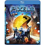 Ficha técnica e caractérísticas do produto Blu-Ray- Pixels: o Filme