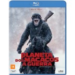 Ficha técnica e caractérísticas do produto Blu-Ray - Planeta dos Macacos: a Guerra