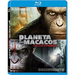 Ficha técnica e caractérísticas do produto Blu-ray - Planeta dos Macacos: a Origem + Planeta dos Macacos: o Confronto