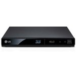 Ficha técnica e caractérísticas do produto Blu-ray Player 3D LG BP325N com Acesso ao Youtube e Picasa, Cabo HDMI e Entrada USB