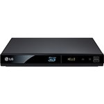 Ficha técnica e caractérísticas do produto Blu-Ray Player LG BP325 3D Full HD com Entrada HDMI, USB e Netflix
