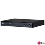 Ficha técnica e caractérísticas do produto Blu-Ray Player LG 3D FHD com Entrada USB e Saída HDMI - BP450