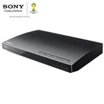 Ficha técnica e caractérísticas do produto Blu-Ray Player Sony BDP-S190 com Conexão à Internet*, Cabo HDMI e Entrada USB