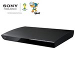 Ficha técnica e caractérísticas do produto Blu-Ray Player Sony BDP-S390 com Conexão à Internet*, Cabo HDMI e Entrada USB