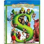Ficha técnica e caractérísticas do produto Blu-Ray - Quadrilogia Shrek: a História Completa