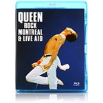 Ficha técnica e caractérísticas do produto Blu-ray Queen Rock Montreal & Live Aid