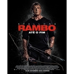 Ficha técnica e caractérísticas do produto Dvd - Rambo Até O Fim (2019)