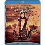 Ficha técnica e caractérísticas do produto Blu-Ray Resident Evil 3
