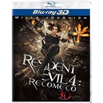 Ficha técnica e caractérísticas do produto Blu-Ray - Resident Evil 4: Recomeço (3D)