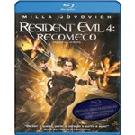 Ficha técnica e caractérísticas do produto Blu-Ray Resident Evil 4 - Recomeço - Sony
