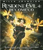 Ficha técnica e caractérísticas do produto Blu Ray Resident Evil 4: Recomeço Usado