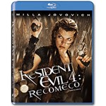 Ficha técnica e caractérísticas do produto Blu-Ray Resident Evil 4: Recomeço